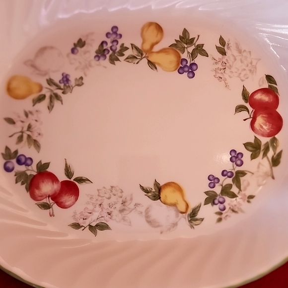 ☆Corelle by Corning, Chutney Pattern. Serving Platter Made in USA ☆ - Picture 2 of 8
